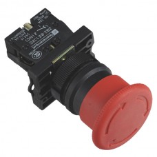 XB2-ES542 Red Emergency Push Button Switch Pushbutton Switch