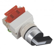 660V 10A 2 Positions Rotary Selector Push Button Switch