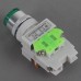 24V Signal Light 1NO 1NC Green Push Press Button Switch