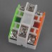 24V Signal Light 1NO 1NC Green Push Press Button Switch