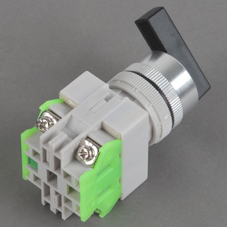 660V 10A 3 Positions Rotary Selector Push Button Switch Free Shipping ThanksBuyer