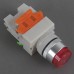 24V Signal Light 1NO 1NC Red Push Press Button Switch Locking Type