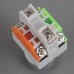 24V Signal Light 1NO 1NC Green Push Press Button Switch Locking Type