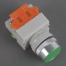 660V 10A PBCY090 Green Pushbutton Selector Push Button Switch