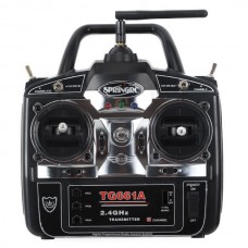 Spring TG661 2.4GHz Radio Control System 6 Channel TX RX 2.4G