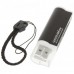 Siyoteam SY-662 Lighter Shaped TF SD M2 Multi-Function Card Reader High-speed Reader