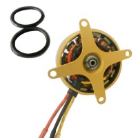 W2815 (2204) 1480KV F3P High Efficiency Outrunner Brushless Motor for Aircraft