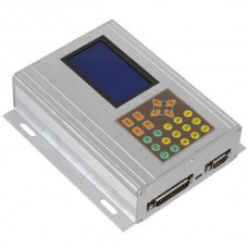 3 Axis TB6560 3.5A Stepper Motor Driver Board w/ Aluminium Case+LCD Display Board+Manual Handle Set