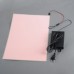 A4 297*210mm EL Panel Sheet Pad Back Light Display Light Up Backlight Set-Pink