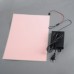 A3 300*420mm EL Panel Sheet Pad Back Light Display Light Up Backlight with Driver-Pink