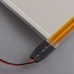 A3 300*420mm EL Panel Sheet Pad Back Light Display Light Up Backlight with Driver-Pink