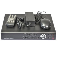 8CH Audio RCA Input 8CH Video Input CCTV DVR System NO HDD IN VGA Network View