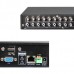 8CH Audio RCA Input 8CH Video Input CCTV DVR System NO HDD IN VGA Network View