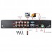 4CH Stand Alone H.264 Network DVR System FREE 500G HDD IN Support 3G Mobile View