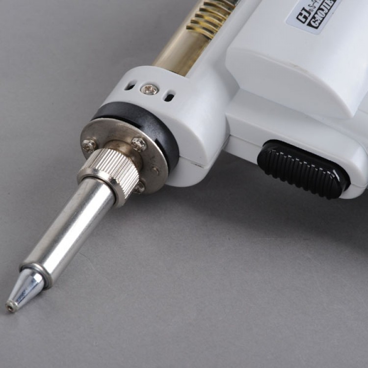 S996P Electric Vacuum Desoldering Pump Solder Sucker Gun 220V 100W