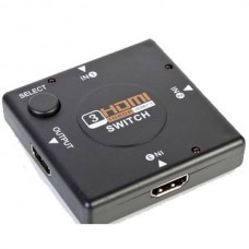 3 Port HDMI Video Selector Switch Switcher Splitter for HDTV PS3 XBOX 360 1080P