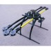 ATG 700-AL CRP Carbon Fiber Folding Frame Hex Rotor Hexa Multi-copter with Tall Landing Gear