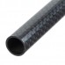 40mm*37mm Carbon Fiber Tube 3K Twill 500mm Long 2pcs