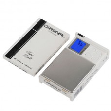 200g x 0.01g Professional Mini Digital Pocket Scale Cigarette Case CC-200