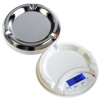 500g x 0.1g Professional Mini Digital Pocket Scale Ashtray AT-500