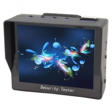 3.5" TFT LCD CCTV Test Monitor CCTV Security Camera Video Test Tester