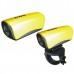 720P Waterproof Sport Action DVR Helmet Camera 20M Underwater Camcorder-Yellow