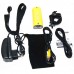 720P Waterproof Sport Action DVR Helmet Camera 20M Underwater Camcorder-Yellow