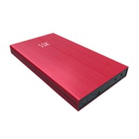 SSK SHE066 USB2.0 SATA 2.5" HDD Enclosure External Mobile Storage Solution Hard Drive Case