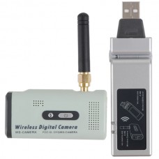 2.4G Digital Wireless Camera Surveilliance USB Receiver 800m Support win7