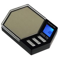 500g x 0.1g Professional Mini Digital Pocket Scale LX-500