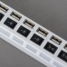 7-Port USB 2.0 Hub High Speed ON/OFF Sharing Switch For PC Laptop-White
