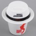 White Mini Coffee Cap Mist Humidifier USB Powered Air Purifier-Michael Jackson