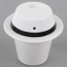 White Mini Coffee Cap Mist Humidifier USB Powered Air Purifier-Michael Jackson