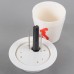 White Mini Coffee Cap Mist Humidifier USB Powered Air Purifier-Michael Jackson