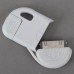 Mini Dock connector to USB Cable for iPhone iPod White