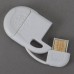 Mini Dock connector to USB Cable for iPhone iPod White