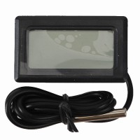 TL8009 LCD Mini Digital Thermometer Portable  Fridge Refrigerator Thermometer