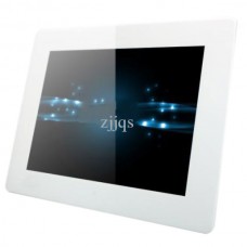 SSK DF-G803S Stylish Digital Photo Frame 8 inch LED Backlight Digital Screen-White