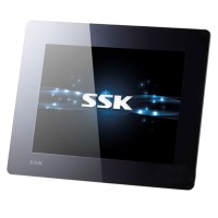 SSK DF-G101S 10 Inch Digital Photo Frame 2G-Black