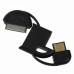 Mini Dock connector to USB Cable for iPhone iPod Black