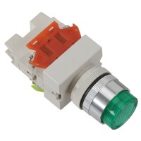 LAY7 Pushbutton Switch Push Button-Green