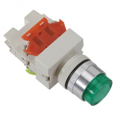 LAY7 Pushbutton Switch Push Button-Green