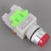 LAY7 (PBCY090)LAY37 Red Pushbutton Switch 24V Push Button with LED