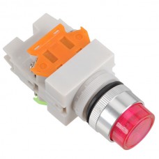 LAY7 (PBCY090)LAY37 Red Pushbutton Switch 24V Push Button