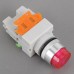 LAY7 (PBCY090)LAY37 Red Pushbutton Switch 24V Push Button