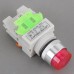 LAY7 (PBCY090)LAY37 Red Pushbutton Switch 24V Push Button