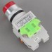 LAY7 (PBCY090)LAY37 Red Pushbutton Switch 24V Push Button