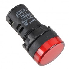 AD16-22D/S23 Pilot light Red Led Lamp with 20mm Screw Terminal AC/DC24V