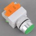 LAY7 (PBCY090)LAY37 Green Pushbutton Switch Push Button