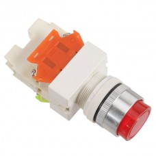 LAY7 (PBCY090)LAY37 Red Pushbutton Switch 220V Push Button